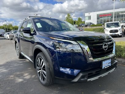 Certified 2024 Nissan Pathfinder Platinum w/ Cargo Package
