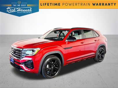 New 2025 Volkswagen Atlas Cross Sport SEL R-Line