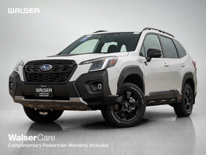 New 2025 Subaru Forester Wilderness