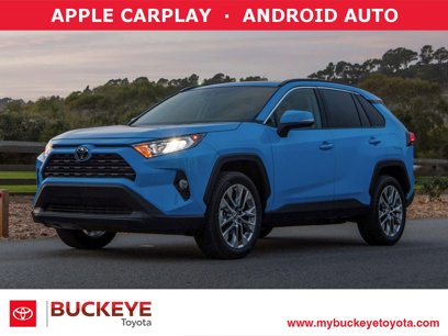 Certified 2020 Toyota RAV4 XLE