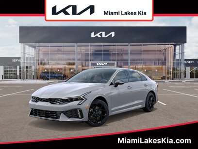 New 2026 Kia K5 GT-Line w/ GT-Line Premium Package