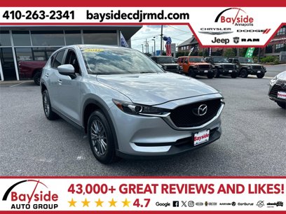 Used 2017 MAZDA CX-5 Touring