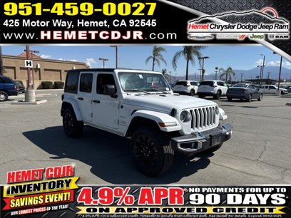 Used 2023 Jeep Wrangler Unlimited Sahara