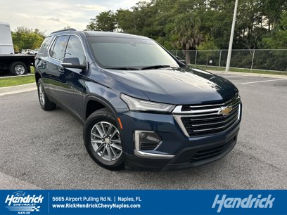 Certified 2022 Chevrolet Traverse LT