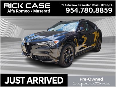 Used 2022 Alfa Romeo Stelvio Veloce