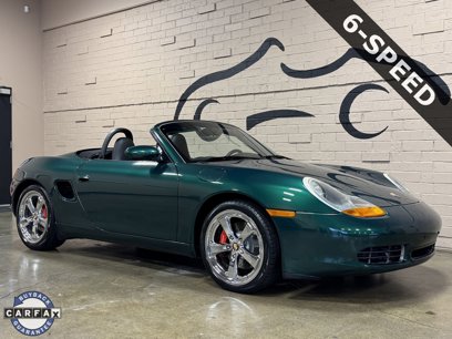 Used 2001 Porsche Boxster S
