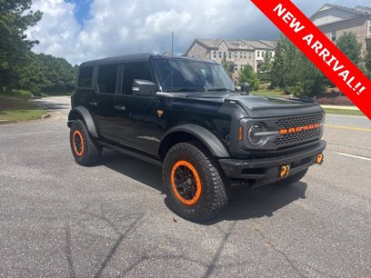 Certified 2023 Ford Bronco Badlands