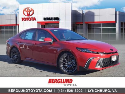 New 2025 Toyota Camry SE