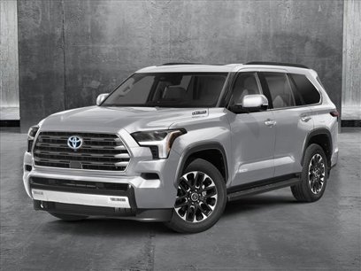 New 2025 Toyota Sequoia SR5