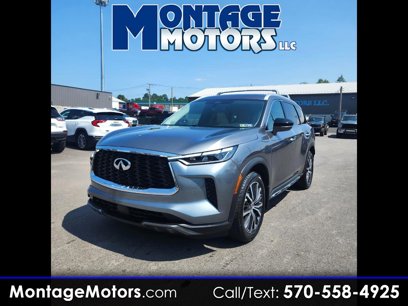 Used 2023 INFINITI QX60 Sensory w/ Vision Package