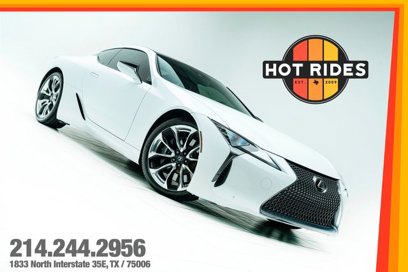 Used 2018 Lexus LC 500 w/ Performance Package