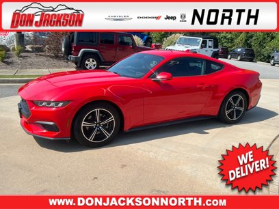Used 2024 Ford Mustang Coupe