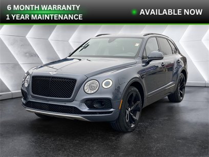 Used 2018 Bentley Bentayga Activity