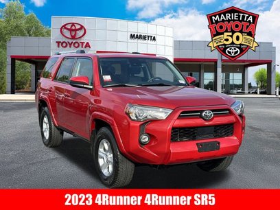 Certified 2023 Toyota 4Runner SR5