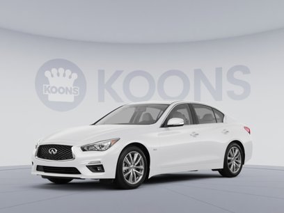 Used 2019 INFINITI Q50 Luxe w/ Cargo Package (L96)