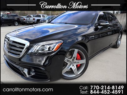 Used 2019 Mercedes-Benz S 63 AMG S 4MATIC Sedan