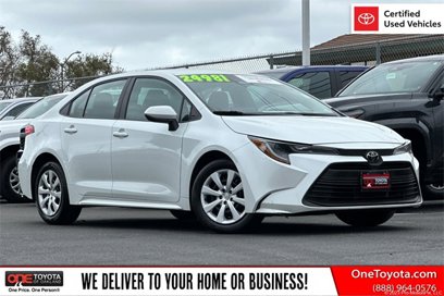 Certified 2024 Toyota Corolla LE