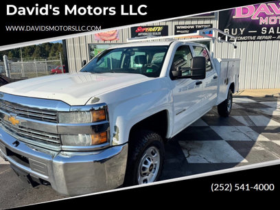 Used 2015 Chevrolet Silverado 2500 W/T