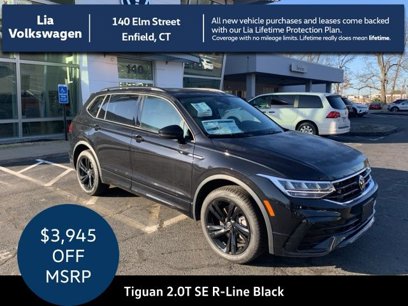 New 2024 Volkswagen Tiguan SE R-Line