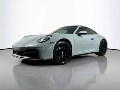 Used 2025 Porsche 911 Carrera