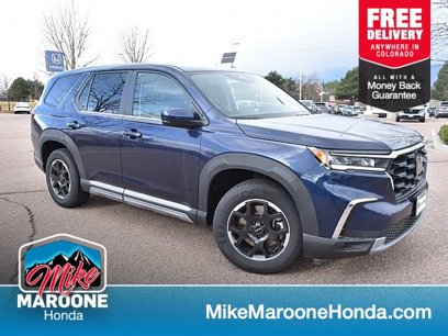 New 2025 Honda Pilot EX-L