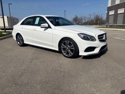 Used 2015 Mercedes-Benz E 350 4MATIC Sedan