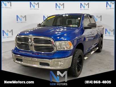 Used 2017 RAM 1500 Big Horn