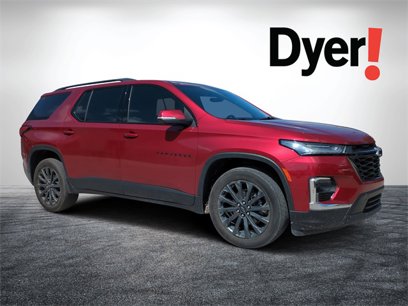 Certified 2023 Chevrolet Traverse RS