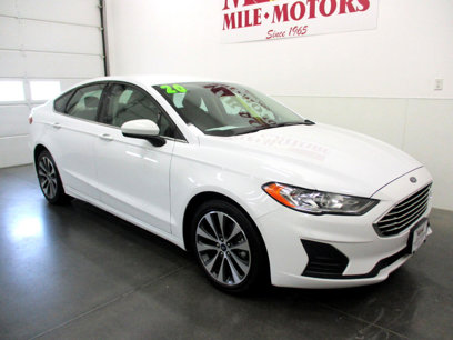 Used 2020 Ford Fusion SE