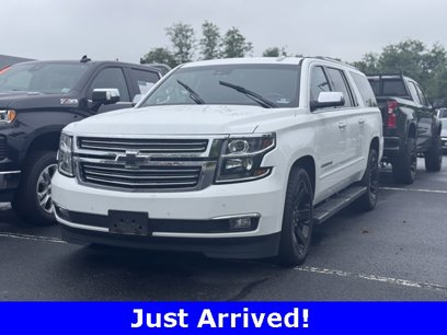 Certified 2017 Chevrolet Suburban Premier