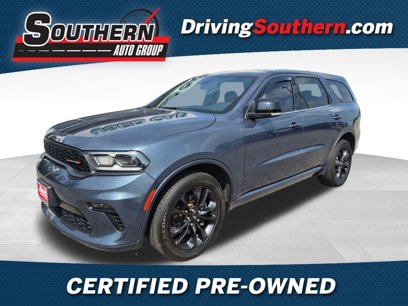 Certified 2021 Dodge Durango GT