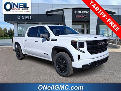 New 2025 GMC Sierra 1500 Elevation