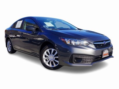 Used 2021 Subaru Impreza 2.0i