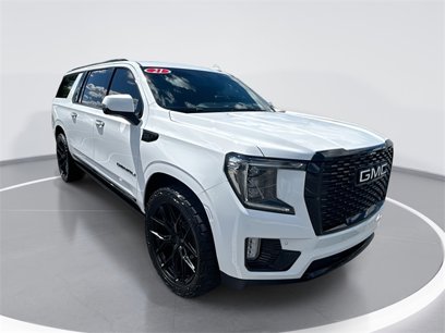 Used 2021 GMC Yukon XL Denali w/ Denali Premium Package