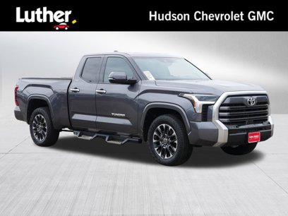 Used 2022 Toyota Tundra Limited