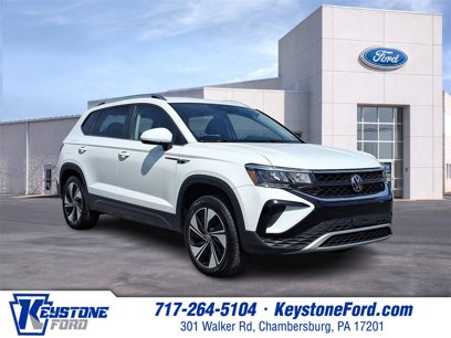 Used 2024 Volkswagen Taos SE