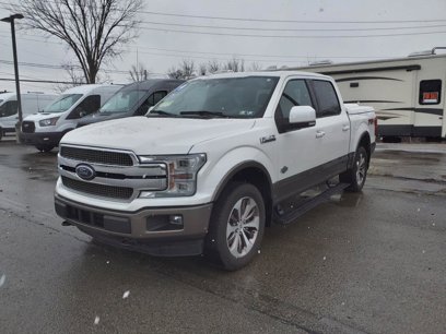 Used 2019 Ford F150 King Ranch w/ Equipment Group 601A Luxury