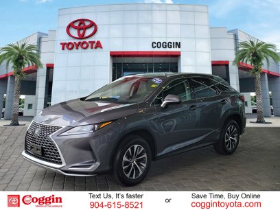 Used 2021 Lexus RX 350 AWD w/ Premium Package