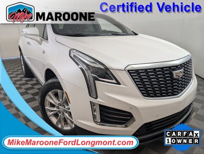 Used 2021 Cadillac XT5 Luxury