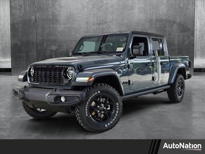 New 2025 Jeep Gladiator Willys