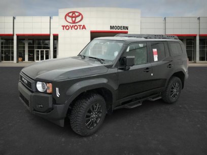 New 2025 Toyota Land Cruiser 1958