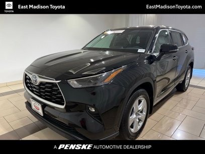 Certified 2022 Toyota Highlander LE