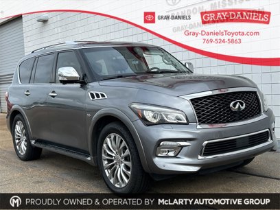 Used 2015 INFINITI QX80 2WD w/ Deluxe Technology Package