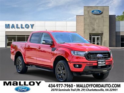 Used 2019 Ford Ranger Lariat w/ Black Appearance Package