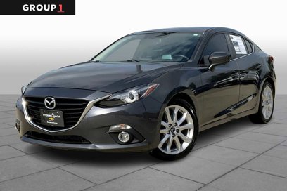 Used 2016 MAZDA MAZDA3 s Touring