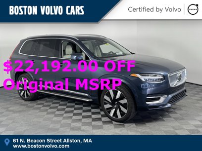 Certified 2024 Volvo XC90 T8 Ultimate
