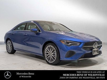 Certified 2025 Mercedes-Benz CLA 250 4MATIC