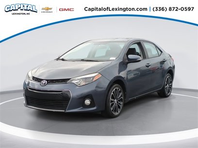 Used 2016 Toyota Corolla S