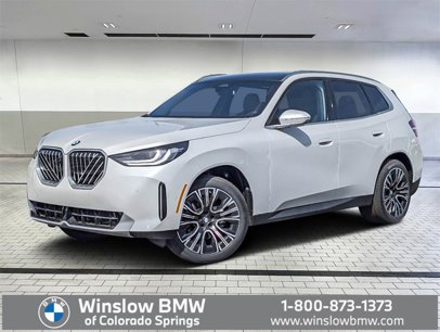 New 2025 BMW X3 xDrive30 w/ Premium Package