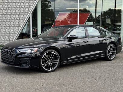 Certified 2025 Audi A8 L 3.0T w/ Executive Package